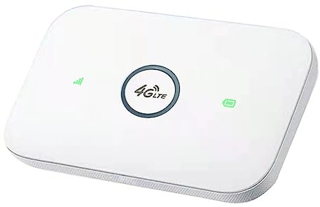 CAIONPLE 4G MiFi Pocket WiFi Router 150Mbps WiFi MóDem Coche MóVil WiFi Punto de Acceso InaláMbrico con Ranura para Tarjeta Sim InaláMbrico MiFi
