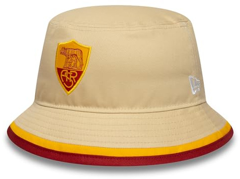 AS ROMA Bucket - Heritage Crest Beige