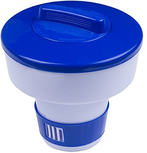 Dispensador flotante de cloro para piscinas o tabletas de cloro para mantenimiento de piscinas