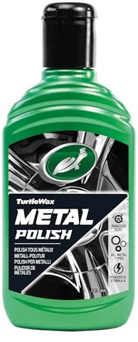 Turtle Wax Metal Polish - 300ml