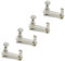 4er Pack 3/4 4/4 Violine Geige Feinstimmer Streichinstrumente Ersatz - Silber