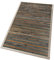 emmevi Bambus-Teppich aus Holz, grau, Stein, Küche, Bad, Tischset, Modell Bambus, 50 x 140 cm, Taupe