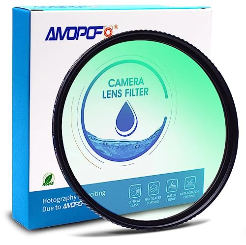 77 mm smalt UV-filter, 3,5 mm ultra slim 16 lager multi-beläggning objektiv UV-filter ultraviolett skyddsfilter för 77 mm objektiv DSLR-kamerafilter