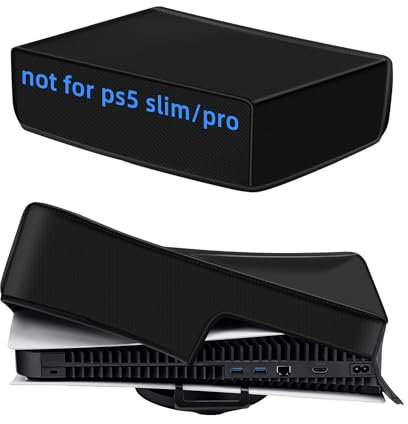 Mcbazel Copertura Antipolvere Protettivo per PS5 Console, Non per PS5 Slim
