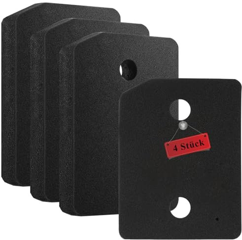 Filter für Miele T1 Trockner 9164761, Ersatzfilter für Wäschetrockner – Hochleistungsfiltration für eine verlängerte Lebensdauer des Trockners 4 Stück