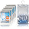 Prem-I-Air Hanging Moisture Absorber Dehumidifier Reduces Damp, Humidity & Condensation in Wardrobes, Cupboards, Home, Kitchen, Bedroom, Caravan, Office, 6 Pack Basement 500ml Absorption Each
