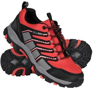 Mountain Warehouse Bolt Chaussures de Sport imperméables pour Enfant - Chaussures de Sport IsoDry imperméables avec Tige en Maille Filet, Coussin en EVA