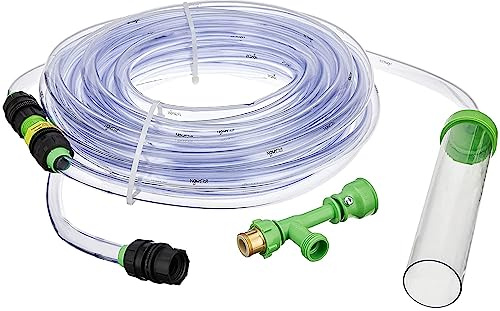 Python No Spill Clean and Fill Aquarium Maintenance System, Gravel Cleaner and Water Changer, 50 Foot