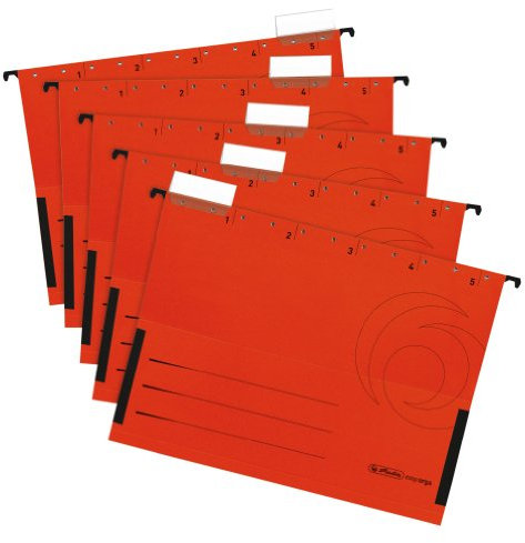 Hängetasche UniReg rot 5er