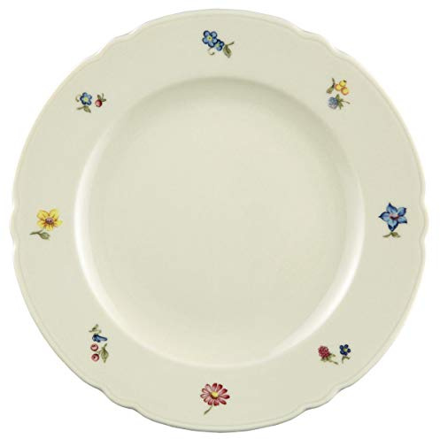Seltmann Weiden 001.291074 Mattallrik rund, 25,3 x 25,3 x 2,3 cm, färgglad
