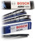 Set Bosch Wischer Wischerblatt Wischerblätter Scheibenwischer Scheibenwischerblätter Aerotwin AM466S + Heckwischer Heckwischerblatt Heckscheibenwischer H304