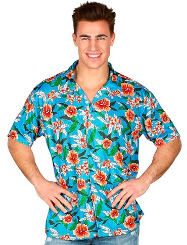 W WIDMANN MILANO Party Fashion herr Widmann Hawaii-skjorta vuxen