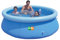 Fayelong Aufblasbar Schwimmbecken Für Kinder Und Erwachsene?Kinderplanschbecken Groß Tragbare Explosion Schwimmbecken Für Familienhinterhof Draußen Und Wassersommerfest (8ft x 25in)
