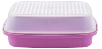 TUPPERWARE kylskåp 1,9 l marinier genie grillproffs marinera grillkött grillgrönsaker + tillsats