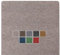 ANRO Fußmatte Schmutzfangmatte waschbar wasserdicht robust Schmutzfänger für Eingang, Haustür, Flur, Küche, Schlafzimmer Poet Größe 80x120cm Carpet Hellbraun