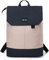 Ela Mo Rucksack Damen - Daypack schön u. durchdacht - Laptop Rucksäcke für Frauen - Anti Diebstahl Tasche für Schule, Uni, Business (Pink & Blue)