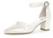 Gabor Damen Riemchen Pumps, Frauen Absatzschuhe,knöchelriemchen,Fesselriemchen,fersenhalter,high Heels,Heels,Off-White,41 EU / 7.5 UK