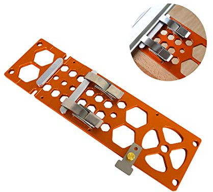 340mm Track Saw 90 Degree Right Angle Circular Saw Guide Rail Clamp, Circular Saw Guide Rail Angle Cutting Board Tool for Engraving Machine Plate Slotting Cut Track Auxiliary Clamp