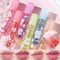 6 Stück Roll-On Lipgloss Set, Farblos Lipgloss Durchsichtig,Fruity Moisturizing Lip Oil, Für Kinder Jugendliche ungiftig Kinder Geschenk Party