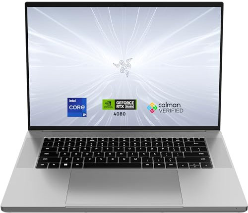 Razer Blade 16 (2024) - 16 Zoll Gaming-Laptop - NVIDIA Geforce RTX 4080 - Intel i9-14900HX - 16 Dual UHD+FHD Mini-LED 120Hz/240Hz Display - Snap Tap (32GB RAM, 2TB SSD) QWERTZ DE-Layout | Mercury