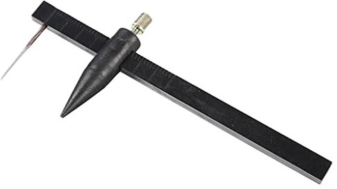 rockible Coupe-cercle de Boussole Précise En Poterie Pied à Coulisse Mesurant de Coupe