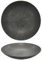summa Pack de 6 platos coupe hondos - Color Gris - 22cm - Colección Forest - Platos de Gres - Diseño elegante y moderno - Uso en casa y restaurantes