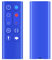 GOUYESHO Neue Ersatzfernbedienung für Dyson Fan HP00 HP01(Blau)
