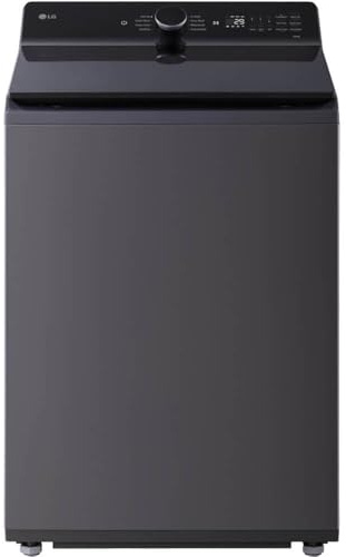 LG WT8400CB 5.5 Cu. Ft. Mega Capacity Top Load Washer w/EasyUnload - Matte Black
