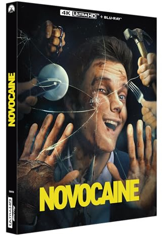 Novocaine [4K Ultra HD + Blu-Ray]