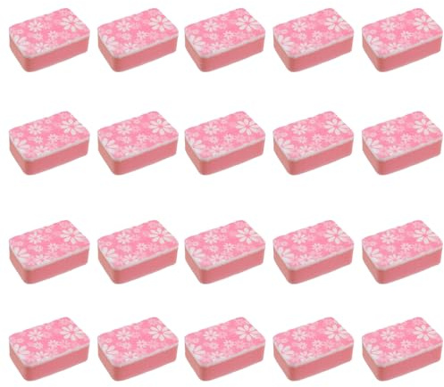 Set Of 20 Leather Wipe Sponges Interior Car Washing Pad Soft Absorbent Detailing Sponges Furniture Wipe Accessories Leather Sofa Cleaner