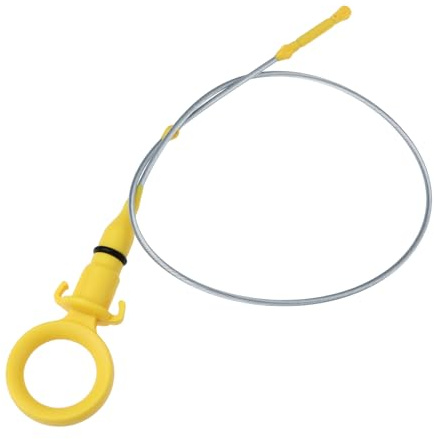 eMagTech Varilla de medición de aceite de motor de coche 04L115611F compatible con VW Golf Beetle compatible con Audi A3