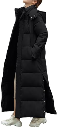Abrigo de invierno acolchado para mujer chaqueta plegable Cálido Parka Larga acolchada delgada felpa, otoño, ropa cálida con relleno plumas nico Termica Plumíferos