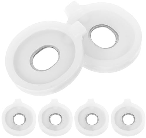 UKCOCO Trumpet Valve Spring Washers Musical Instruments Accessories to Enhance Performance Easy Installation 6pcs for Repair in Plastic and Metal for Professional Musicians