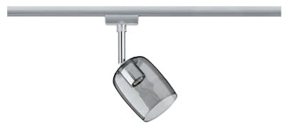 Paulmann 953.39 interno apto para uso interior G9 Rail Lighting Spot Cromo Foco de iluminación