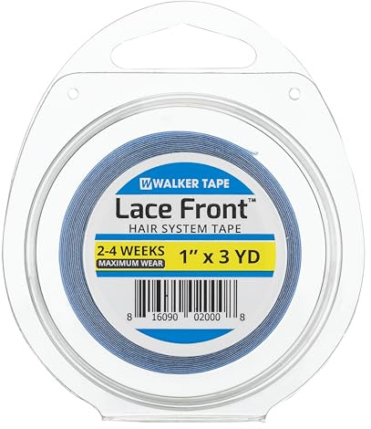 Walker 2,5 cm x 3 YDS spets främre stödband rulle