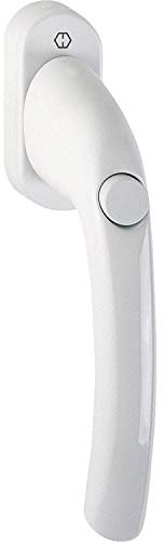 Hoppe Poignée de fenêtre Tôkyô avec bouton de verrouillage, 1960484