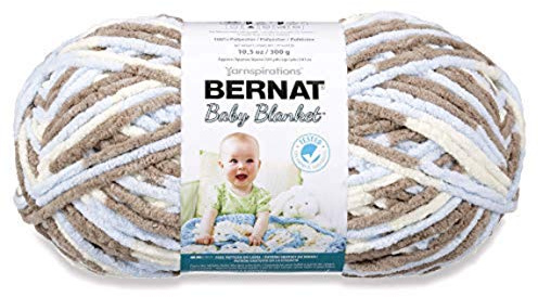 Bernat Baby Blanket Big Ball Little Cosmos