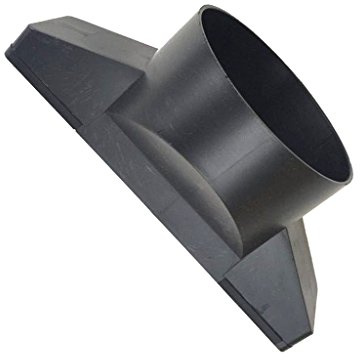 Beddoes Products Standard Pipe Adaptor (110 mm) for Roof Tile Vent to Flexi Pipe (Does NOT fit Ludlow Plus / 49 Vent)