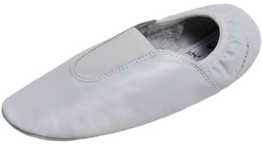 Lappade Gummisohle weiß Gymnastikschuhe, Ballettschuhe, Schläppchen, Turnschläppchen, Tanzschuhe Art. 246GG Gr. 39