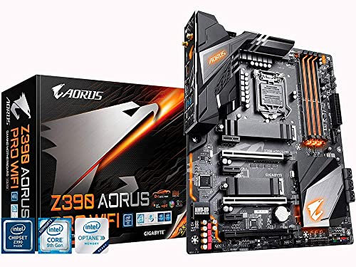 Gigabyte AORUS Pro Intel Z390 LGA1151 DDR4 Quad-GPU ATX Motherboard