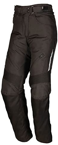 Modeka Violetta vattentät damer motorcykel textil byxor, schwarz, 36