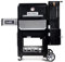 Masterbuilt® Gravedad Series™ 800 Barbacoa de carbón Digital + Plancha + Fumador en Negro
