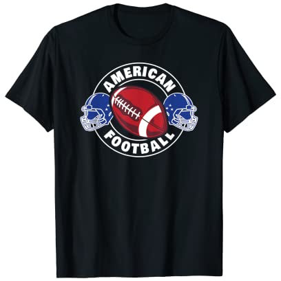 Nationalfarben American Football T-Shirt