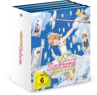 Cardcaptor Sakura: Clear Card - Komplettset - Vol.1-4 - [Blu-ray]