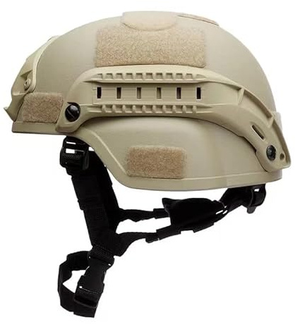 LEJUNJIE Mich 2000 Casco de Salto Base rápido Estilo PJ Cascos de Airsoft Casco táctico Militar para Paintball Deportes al Aire Libre Caza Tiro