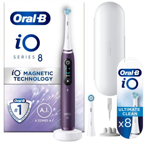 Io8 Violet with Travel Case + 8 Refills