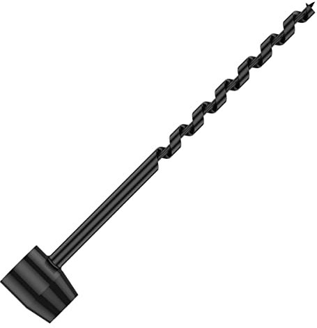 Trapano a mano, per lavorazione del legno, chiave manuale, trapano a spirale, per campeggio, escursioni, avventure nella giungla (10 x 230)