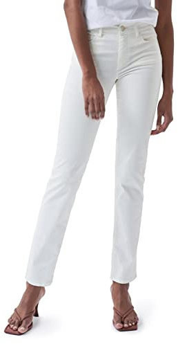 Salsa Destiny Push UP Slim Fit Jeans, Unbleached