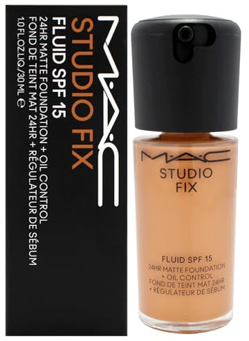 MAC Studio Fix Fluid SPF15 24HR Matte Foundation + Oil Control No.NW40 (30 ml)