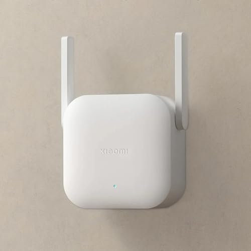 Xiaomi WiFi Range Extender N300 | Router Amplificador de Señal WiFi | Repetidor WiFi Largo Alcance para Casa | Amplificador de Cobertura Movil Potente